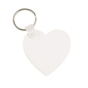 Llavero de Corazón de Plástico