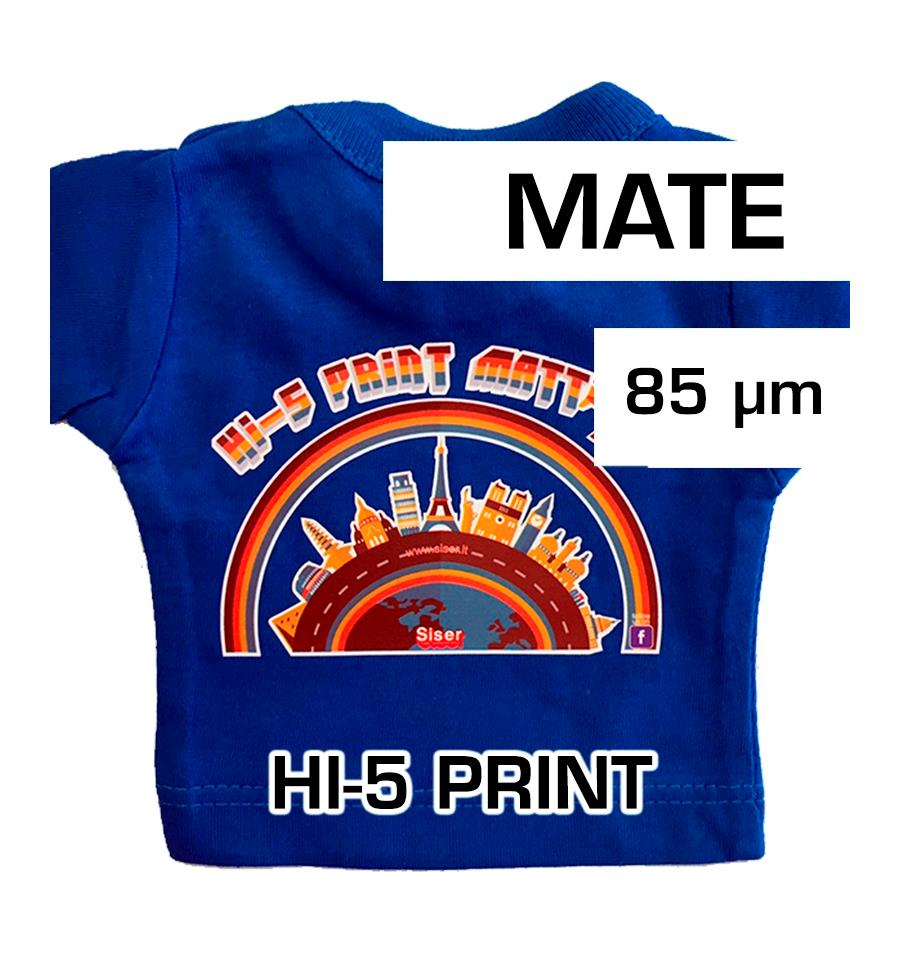 Vinilo Textil Imprimible Siser HI-5 Print Color Matt