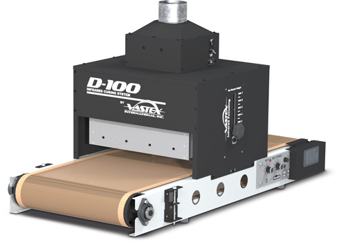 Túnel de secado infrarrojo Vastex D-100 46x117cm