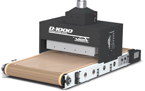 Túnel de secado infrarrojo Vastex D-1000 66x117cm