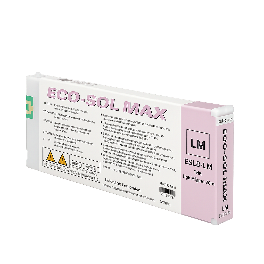 Cartucho EcoSol-MAX Light Magenta