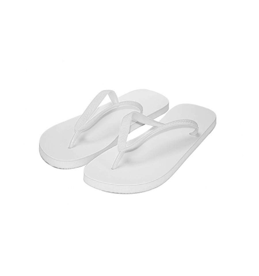 Chancla Infantil Blanca para Sublimación