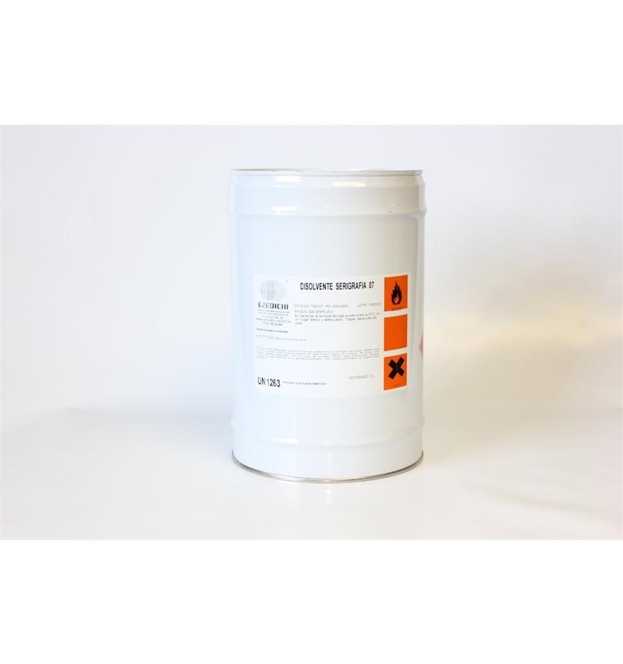 Disolvente limpiador serigrafía 07