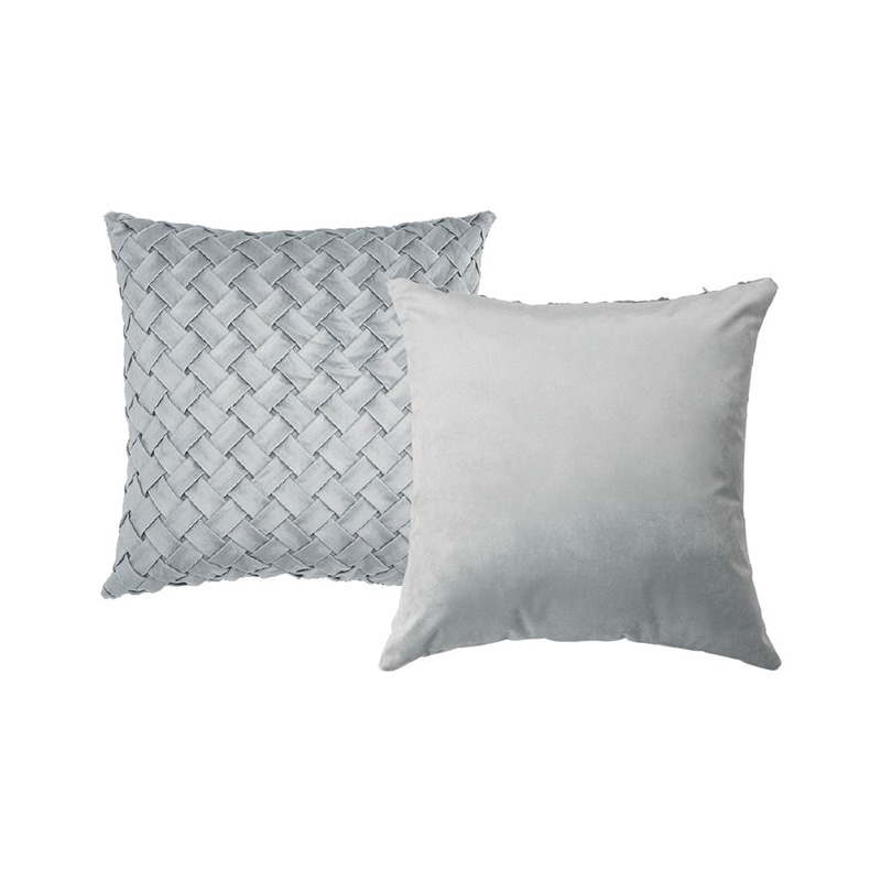 Funda de cojín de terciopelo