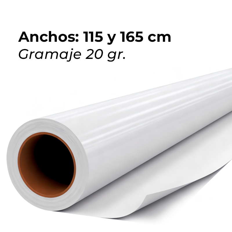 Papel Protector para Calandra 20 gr/m2
