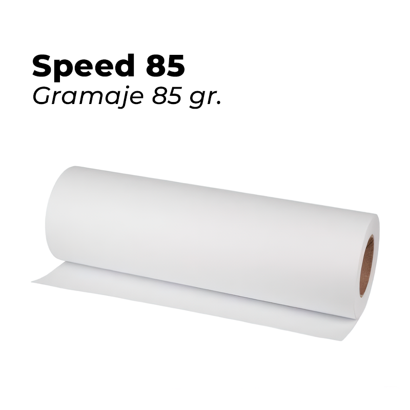Papel Sublimación Speed DyeSub 85 gsm