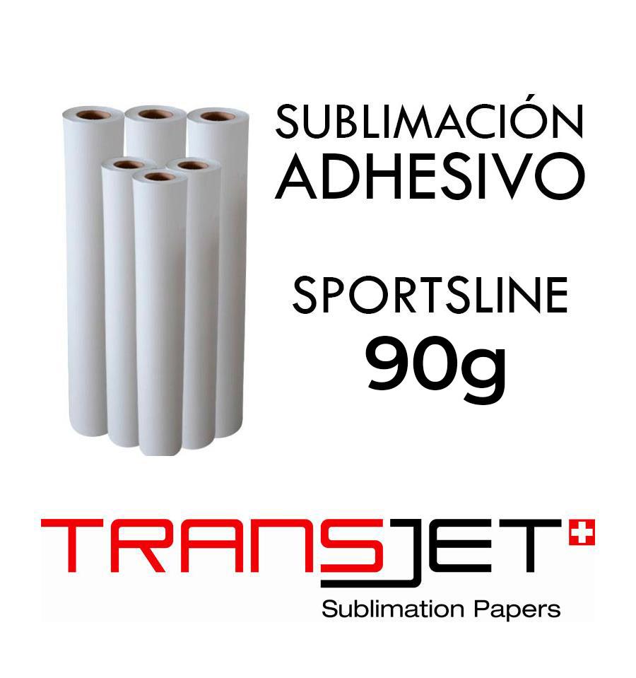 Papel Sublimación Transjet Sport Next Adhesivo 90 gr