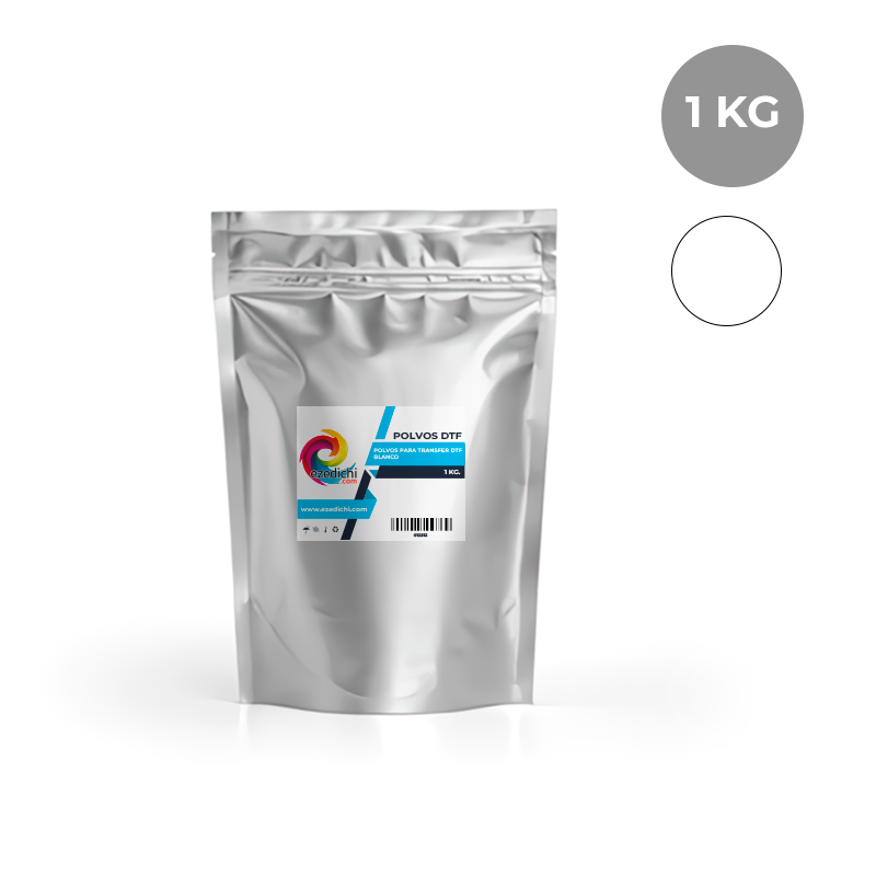 Polvo Adhesivo DTF Blanco