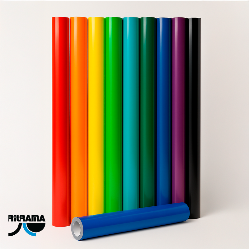 Vinilo Monomérico Ritrama 100L Brillo 1,22m