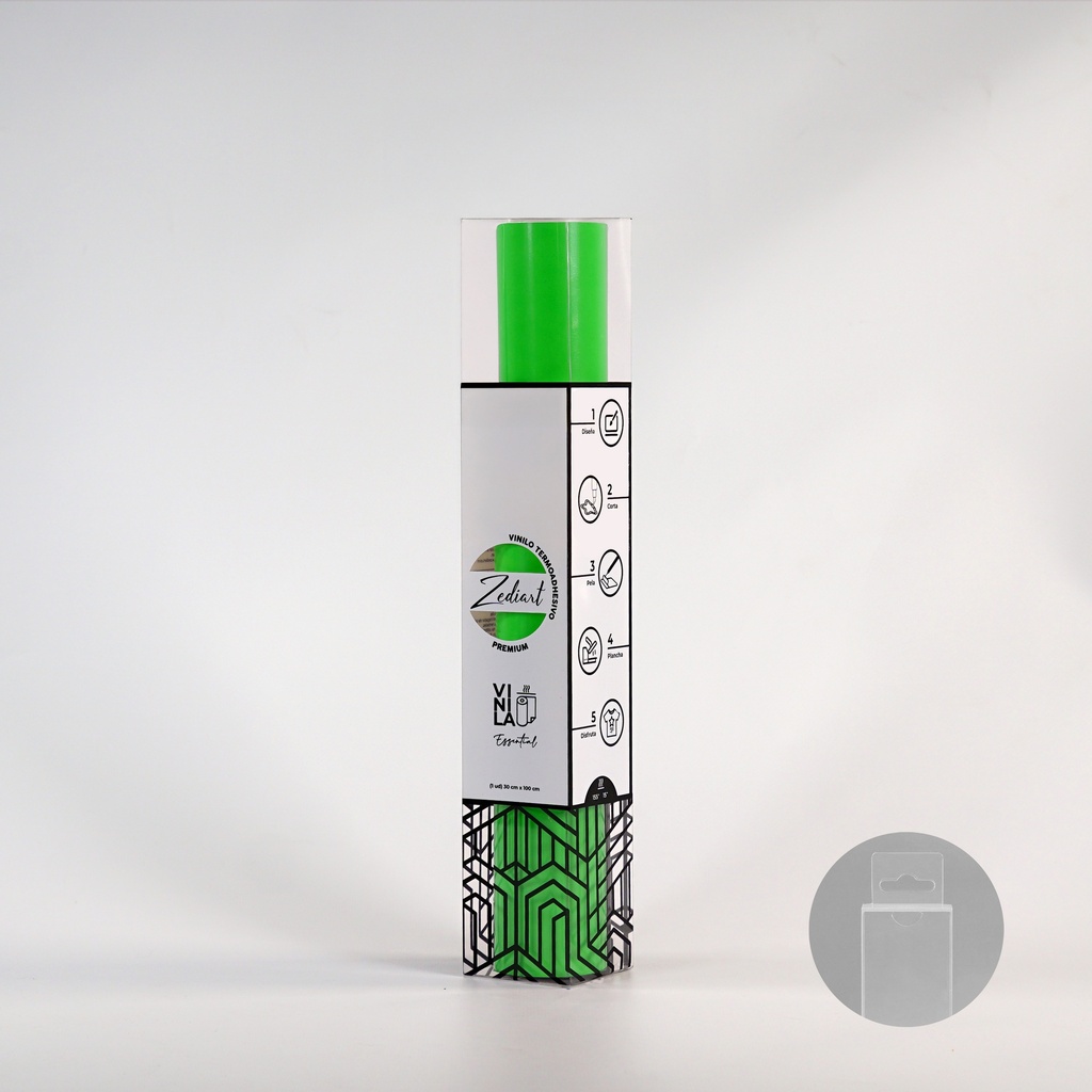 Vinilo Termoadhesivo Zediart Essential Neon