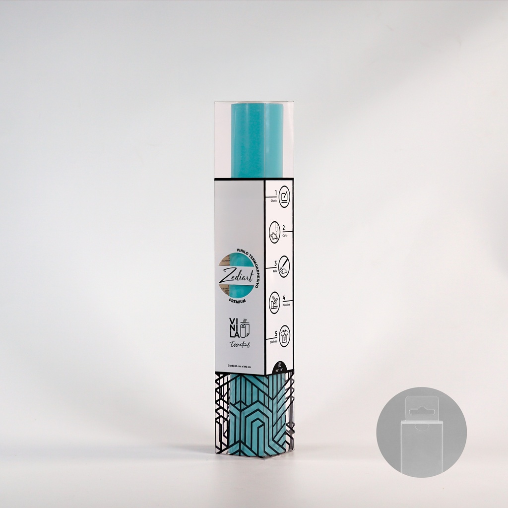 Vinilo Termoadhesivo Zediart Essential Pastel