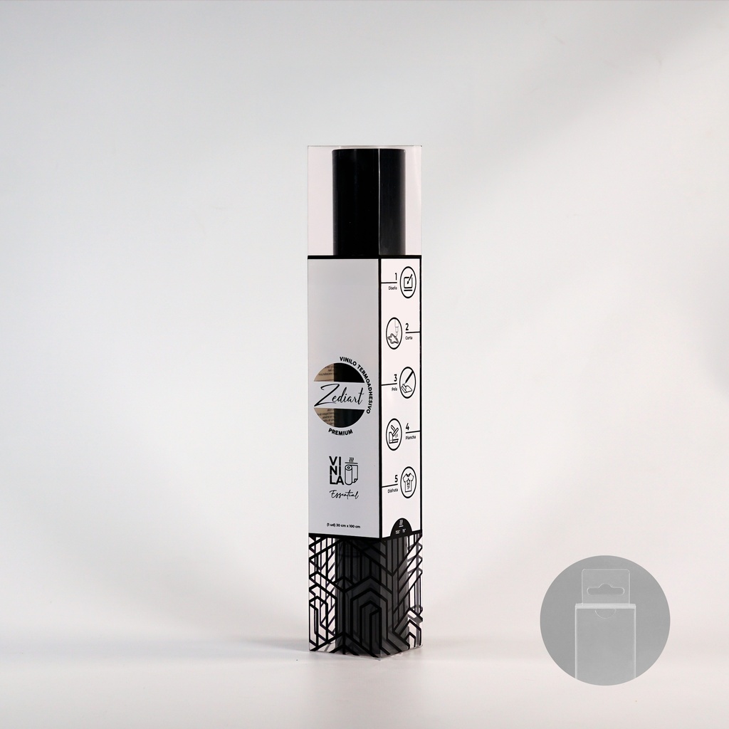 Vinilo Termoadhesivo Zediart Essential Rainbow