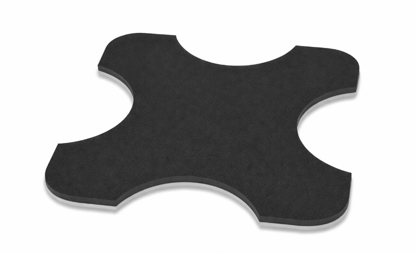 Plato Inferior para Visera de Gorras | 38 × 38 cm