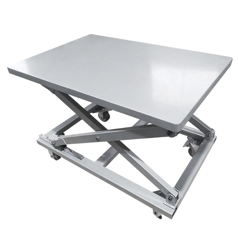 Mesa con Ruedas para Plancha 101 x 62 x (38-90) cm