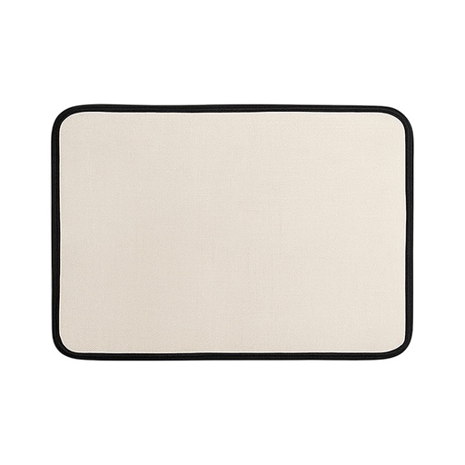 [008850] Alfombra de Baño de Lino | 60 x 40 cm