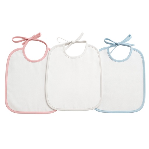 Baberos de terciopelo para sublimación