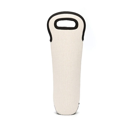 [008837] Bolsa térmica lino para botella