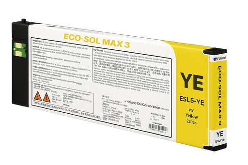 Cartucho EcoSol-MAX 3 Amarillo