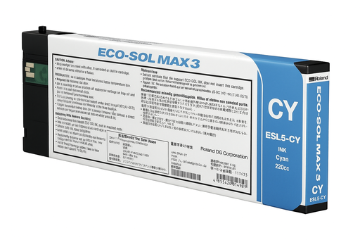 Cartucho EcoSol-MAX 3 Cyan