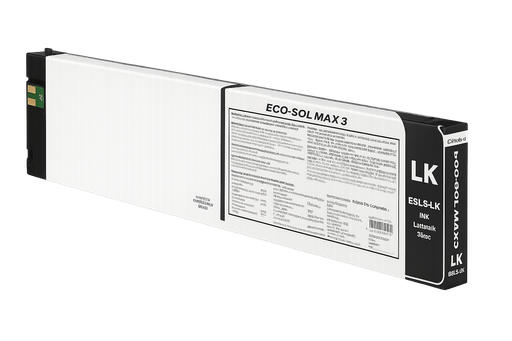 [001159] Cartucho EcoSol-MAX 3 Light Negro