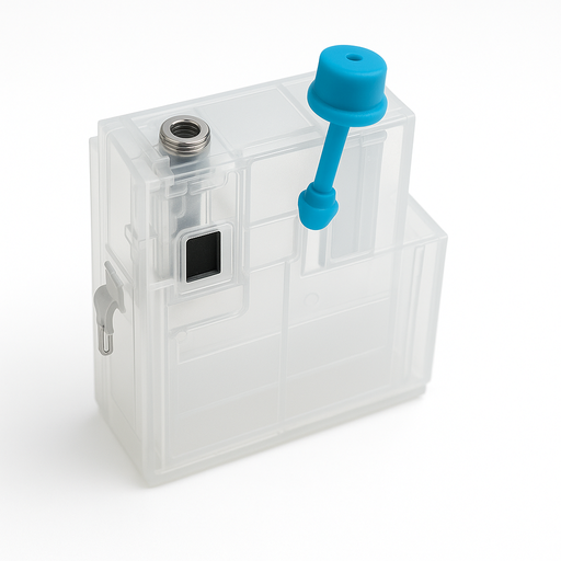 [002574] Cartucho TexJet Shortee Rellenable sin Chip | 80 ml