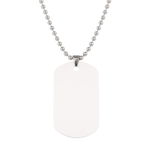 [008847] Chapa identificativa mascota