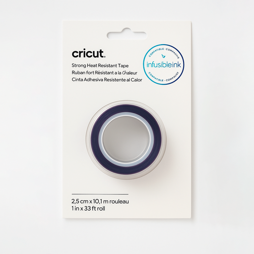 [012902] Cricut Cinta Térmica  con Adhesivo Fuerte para Sublimación