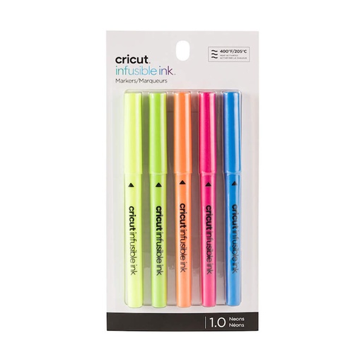 [008703] Cricut Infusible Ink Rotulador Fluor 1.0