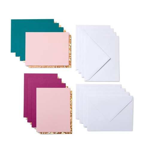 [012740] Cricut Joy Cutaway Cards color Corsage 10,8 x 14 cm