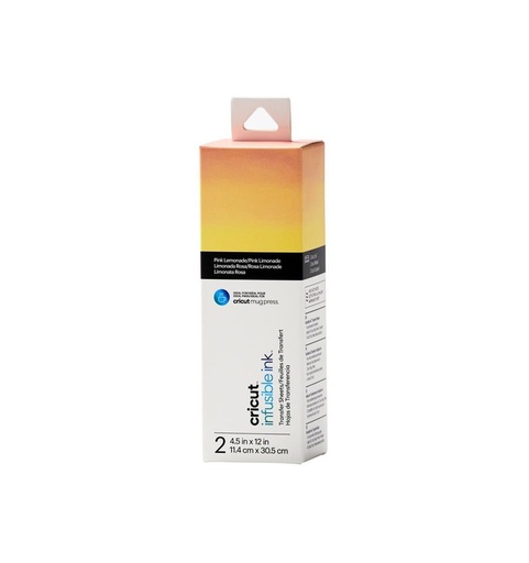 [011678] Cricut Joy Infusible Ink 2x Pink Lemonade
