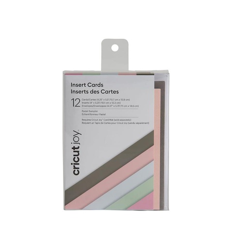 [011594] Cricut Joy Insert Cards Pastel