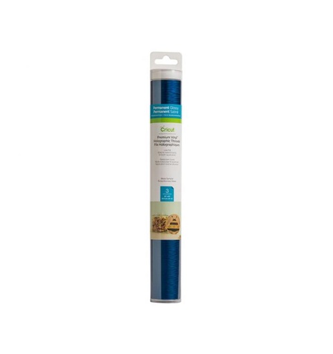 [010159] Cricut Pack Holographic Vinyl Mesa 30,5 cm x 61 cm (3uds)
