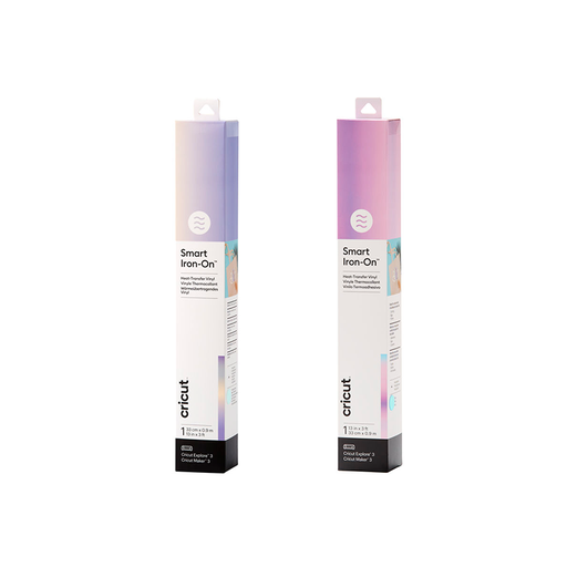 Cricut Smart Iron-On Holográfico | 33 cm x 2,7 m