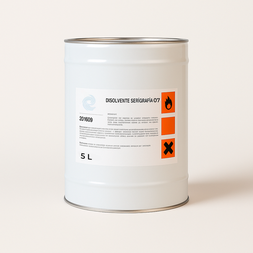 Disolvente limpiador serigrafía 07