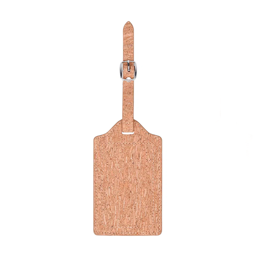 [014469] Etiqueta de equipaje de corcho para DTF