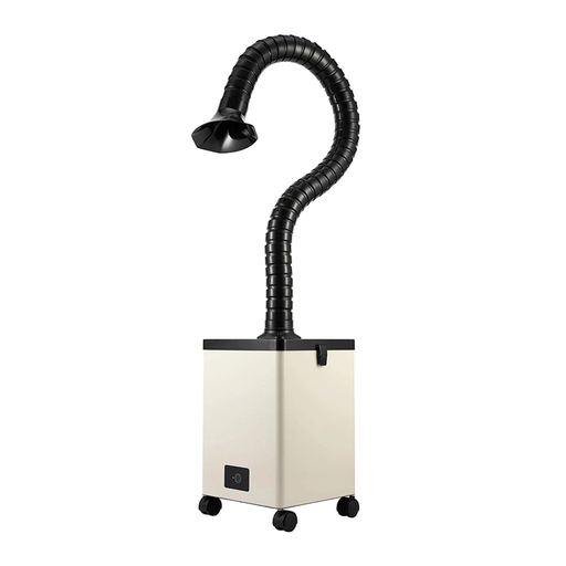 [014154] Extractor de humo con filtro 3 capas - CO2 y Fibra