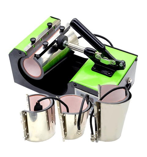 [003337] Kit Plancha Tazas Moldes intercambiables EZ201M