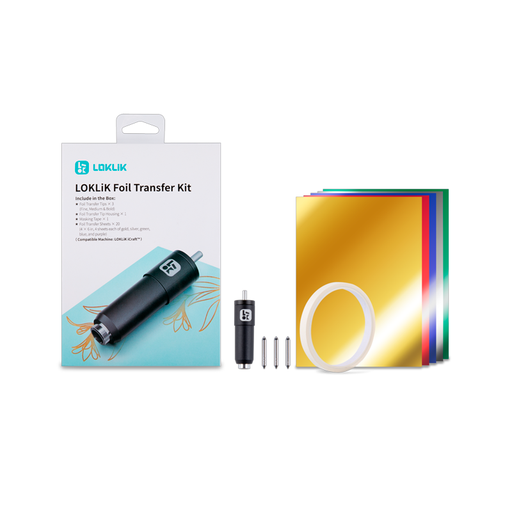 [014913] Kit de Transferencia de Foil Loklik iCraft