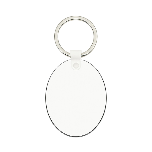 [007590] Llavero Ovalado MDF