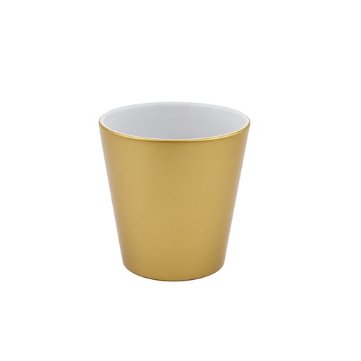 [006540] Maceta para sublimación dorada
