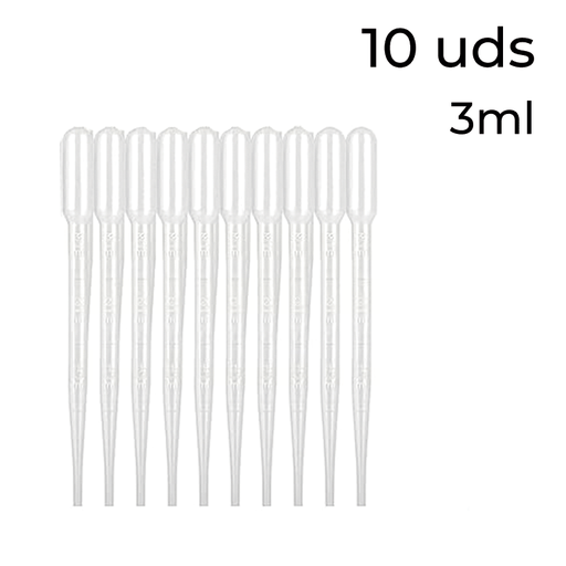 [014070] Pipeta dosificadora de 3ml (Pack de 10 uds)