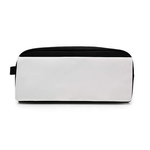 [004438] Portabotas Negro con Solapa