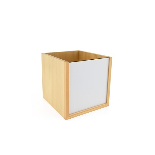 [007583] Portalápices con Tapa Lateral MDF