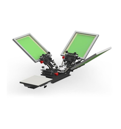 [008581] Pulpo manual serigrafía V-1000 1E/4C