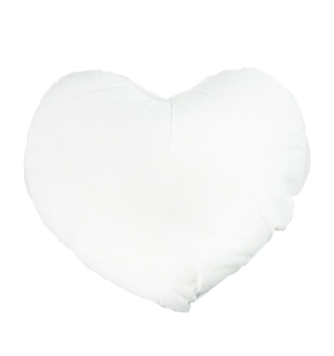 [007578] Relleno para cojín con forma de corazón