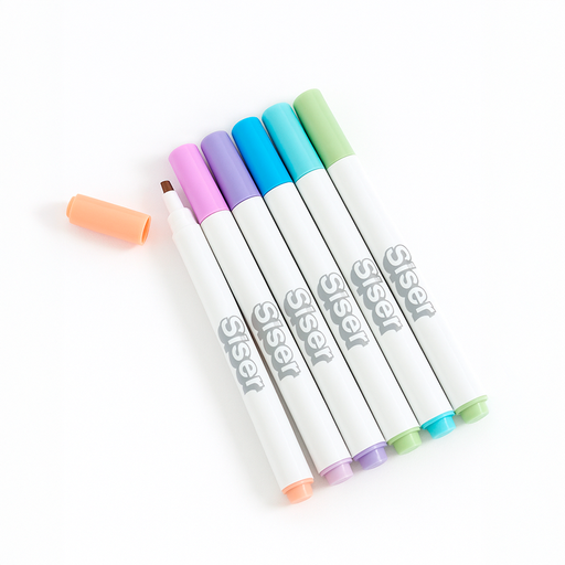 [012895] Rotuladores colores pastel pack 6 uds.
