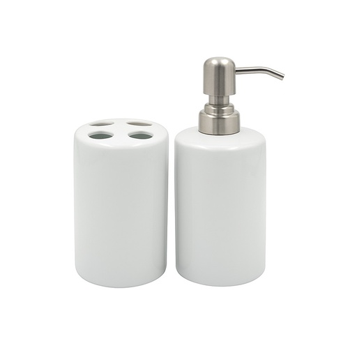 [007561] Set de baño de cerámica sublimable