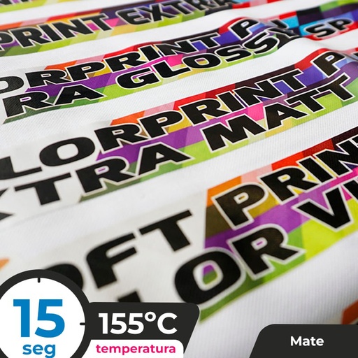 Siser Colorprint PU MATT