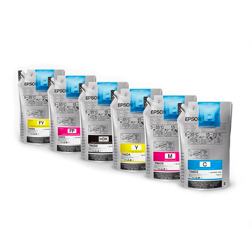 Tintas Sublimación Epson UltraChrome DS SC-F6300 / SC-F9400
