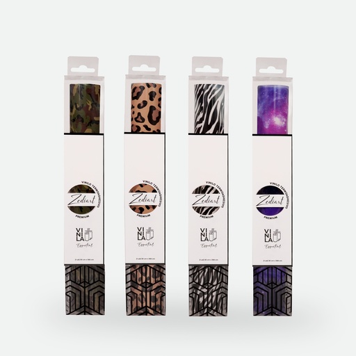 Vinilo Termoadhesivo Zediart Essential Pattern